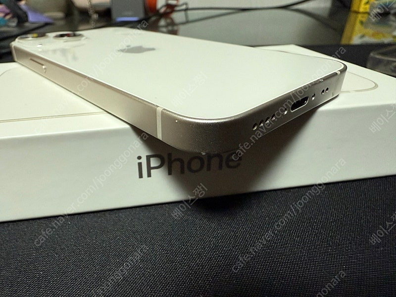 아이폰13미니128G 화이트--6