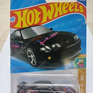 핫휠 닛산 스카이라인 GT-R R33 블랙 다이캐스트
