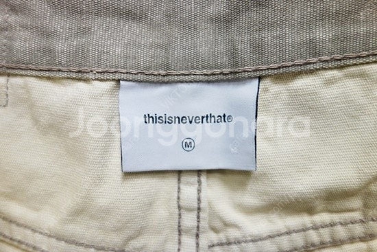 디스이즈네버댓 thisisneverthat / 워시드 ...--3