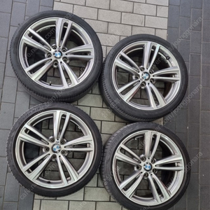 BMW 3시리즈 F바디 442M 19인치 휠타이어 판매합니다