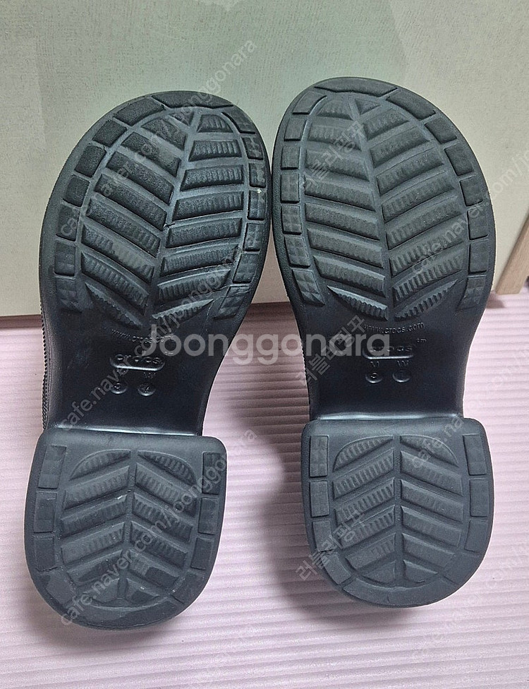 크록스 사이렌 클로그 블랙 240--1