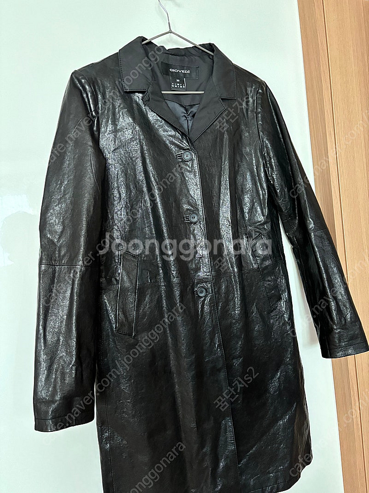 제평 지오베디 나파 양가죽 리얼 가죽 천연가죽 하프 자...--1