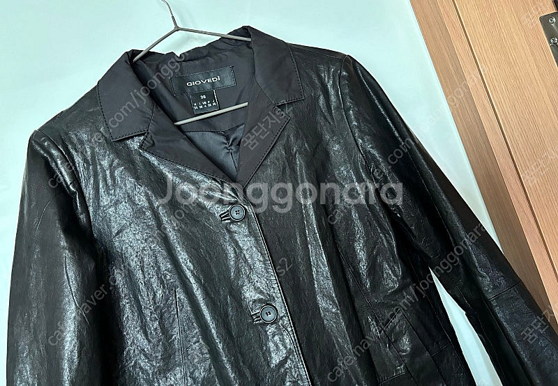 제평 지오베디 나파 양가죽 리얼 가죽 천연가죽 하프 자...--3