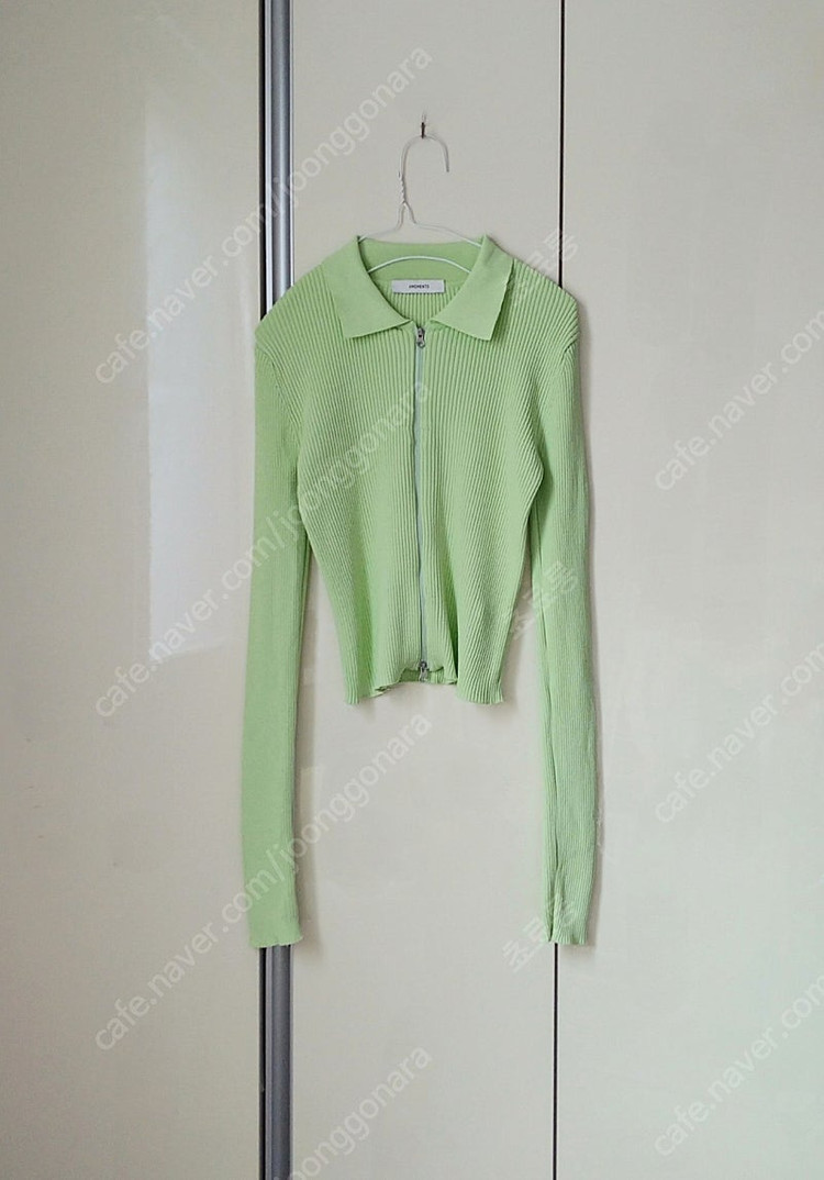 아모멘토 투웨이 집업 가디건--1