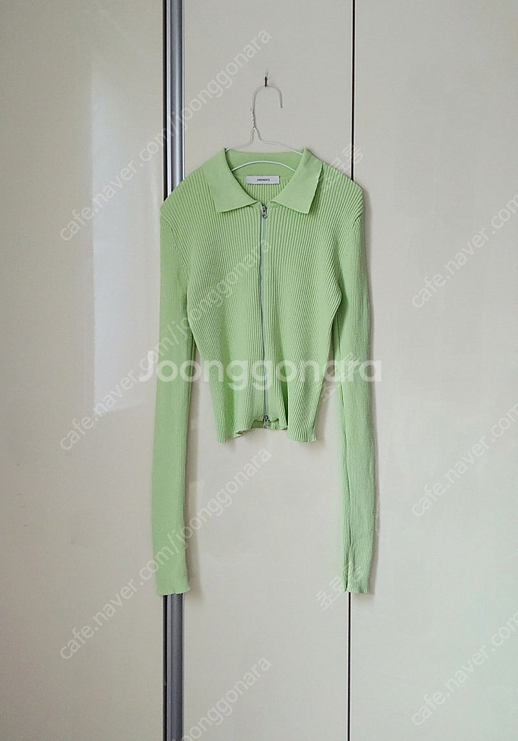 아모멘토 투웨이 집업 가디건--1