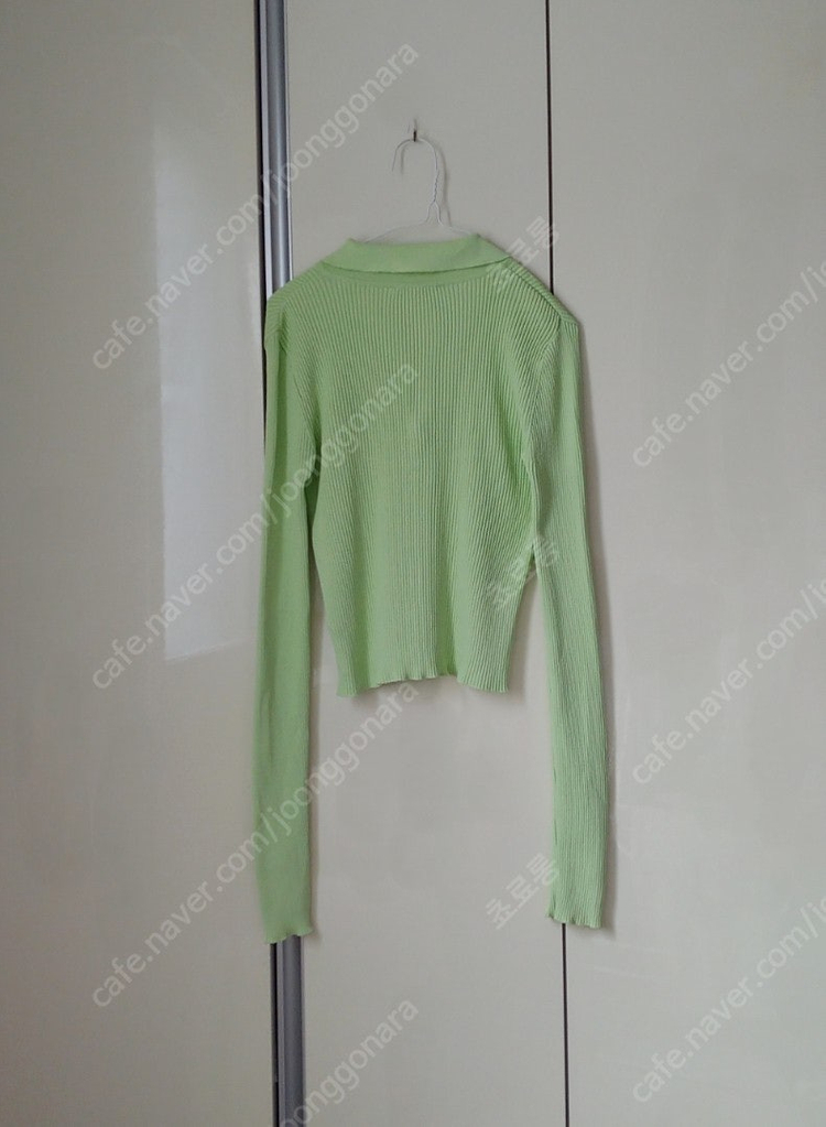 아모멘토 투웨이 집업 가디건--2