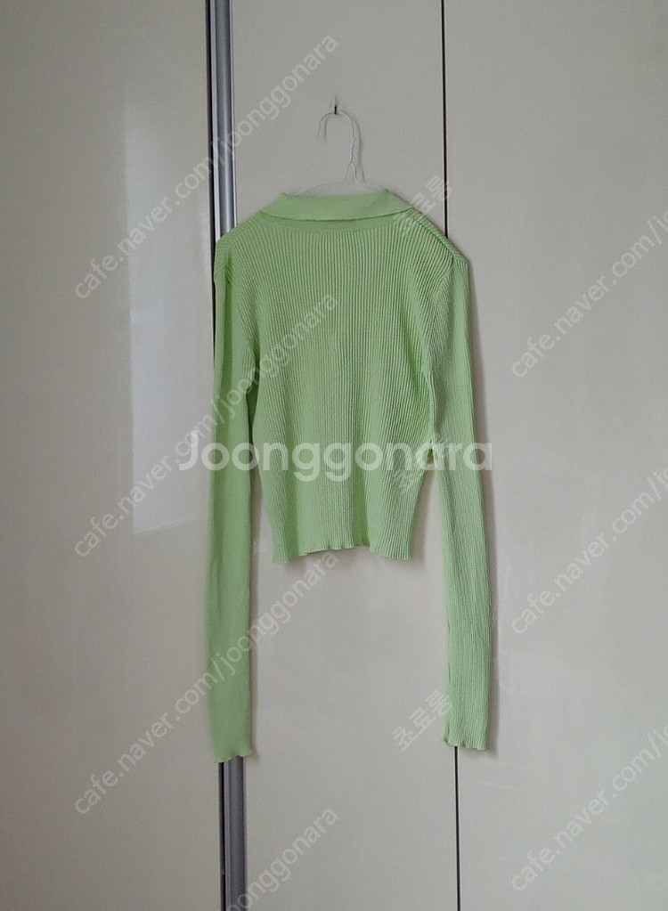 아모멘토 투웨이 집업 가디건--2