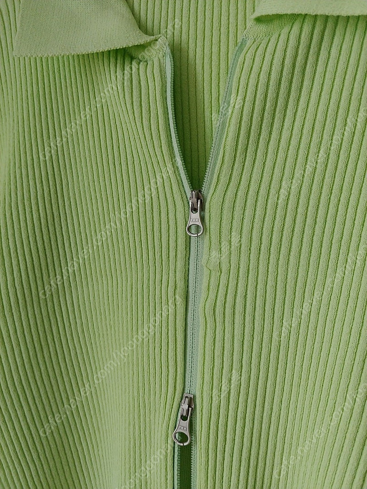 아모멘토 투웨이 집업 가디건--4