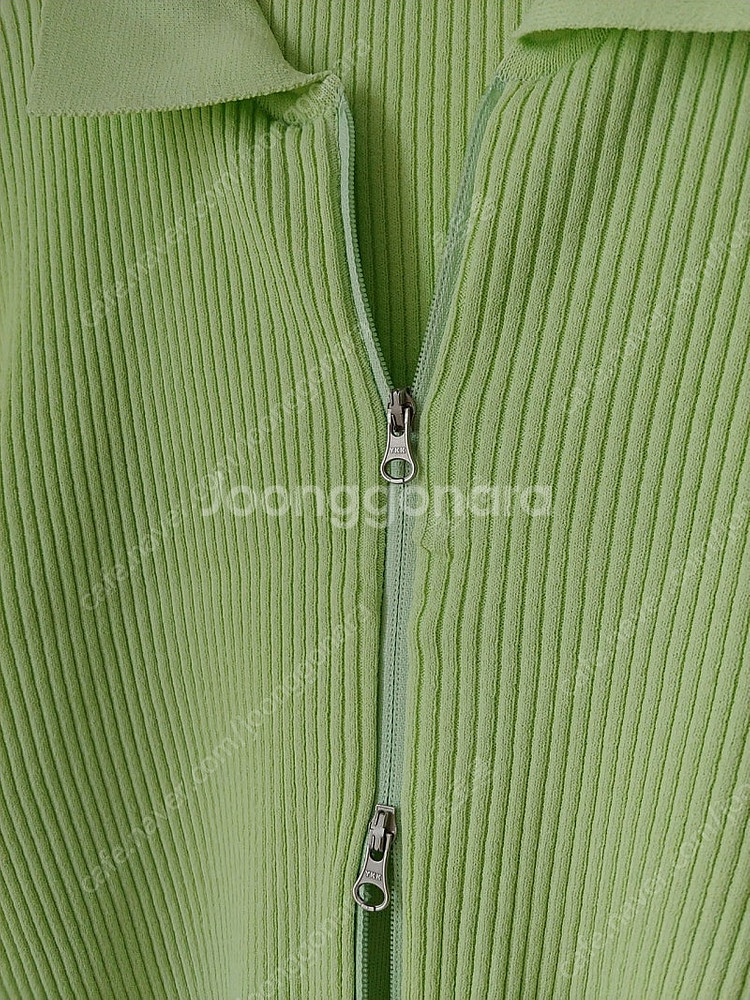 아모멘토 투웨이 집업 가디건--4