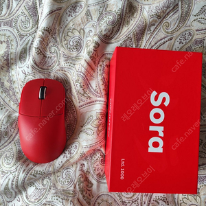 Ninjutso Sora V1 RED 무선 마우스