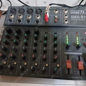오디오 믹서 SMX-812