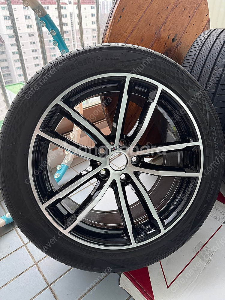 bmw g30 5시리즈 662m lci 휠타이어 판매(...--0