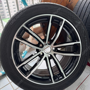 bmw g30 5시리즈 662m lci 휠타이어 판매(대품가x)
