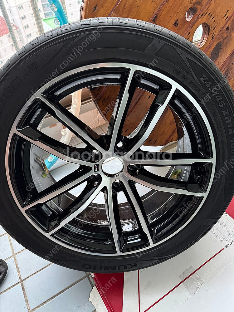 bmw g30 5시리즈 662m lci 휠타이어 판매(...--4