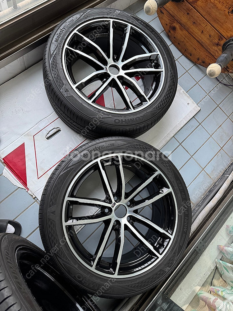 bmw g30 5시리즈 662m lci 휠타이어 판매(...--9