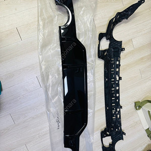 bmw g20 320i msp 리어 디퓨저+브라켓 셋