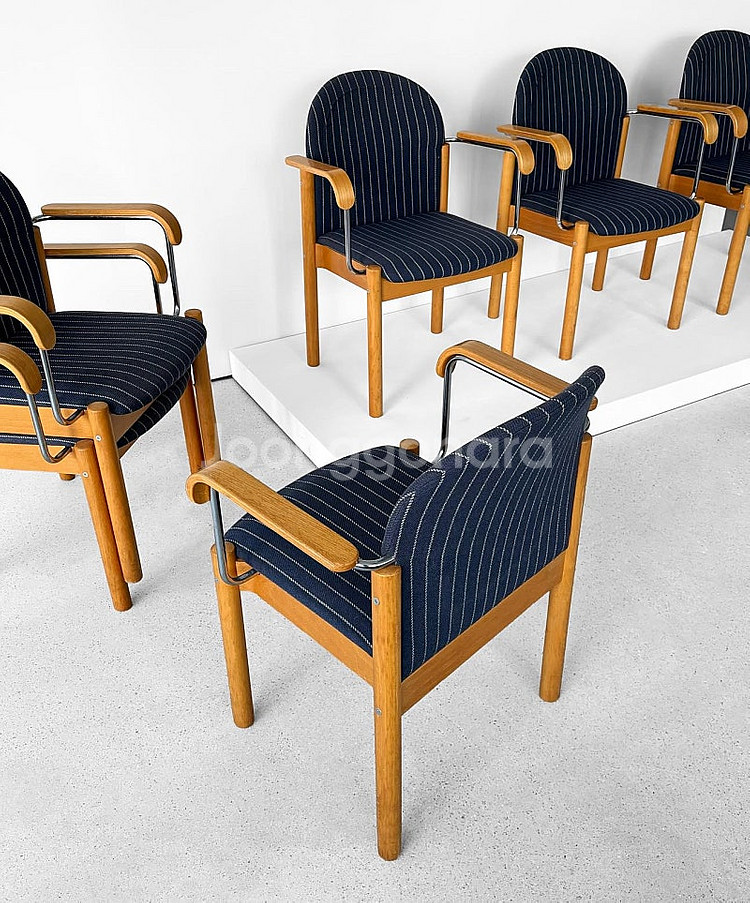 네덜란드 빈티지 의자 kinnaprs Armchair--1