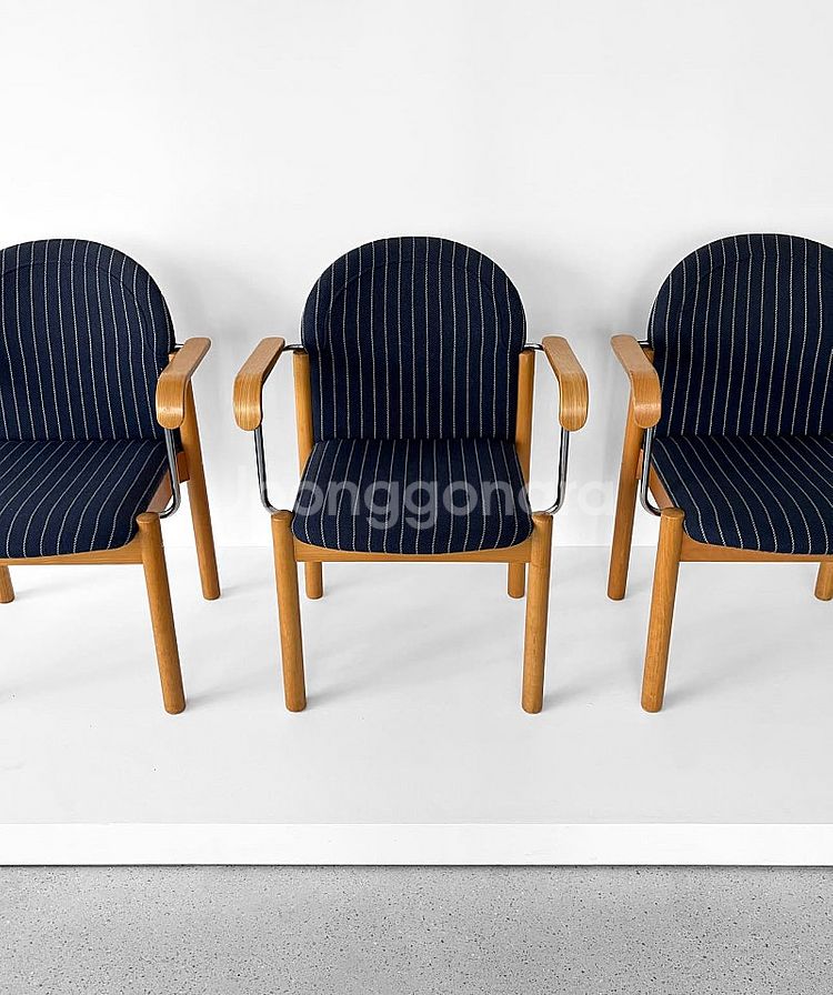 네덜란드 빈티지 의자 kinnaprs Armchair--2