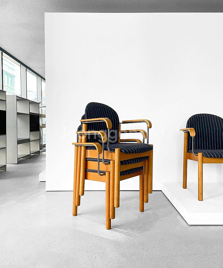 네덜란드 빈티지 의자 kinnaprs Armchair--3