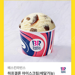 배스킨라빈스 하프갤런 아이스크림