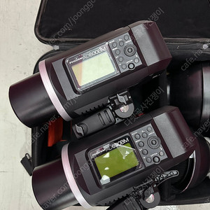 고독스 AD600BM 2개 일괄 50만원