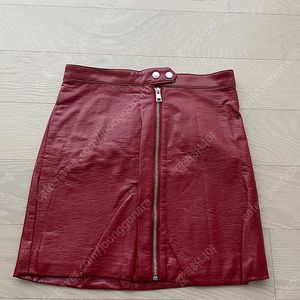 H&M 에이치앤앰 레드 스커트