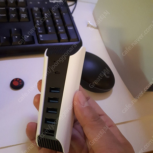 플스5 콘솔용 고속 USB 허브 5포트