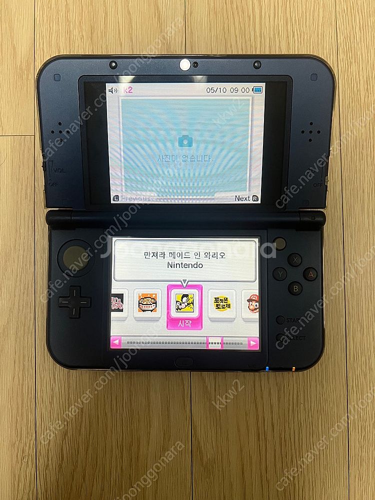 닌텐도 뉴 3ds xl 판매합니다--4