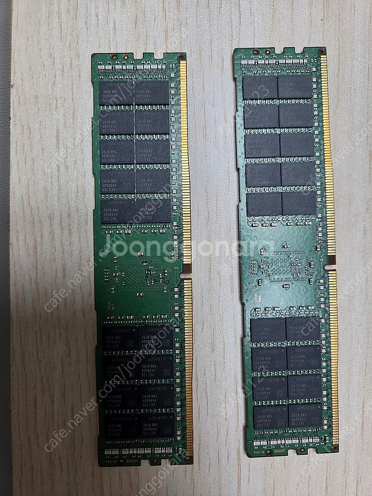 삼성 DDR4 32gb 램 메모리 2400mhz×2(6...--1