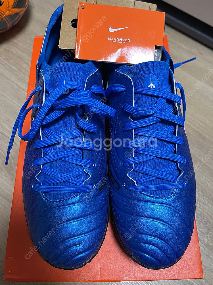 나이키 팬텀GX2 프로TF, 나이키 티엠포 레전드10 프로판매 합니다.--4