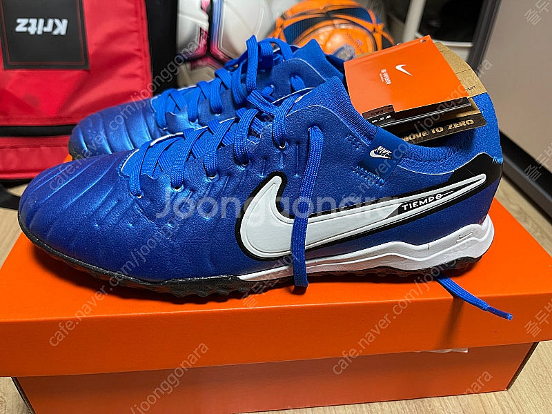 나이키 팬텀GX2 프로TF, 나이키 티엠포 레전드10 프로판매 합니다.--5