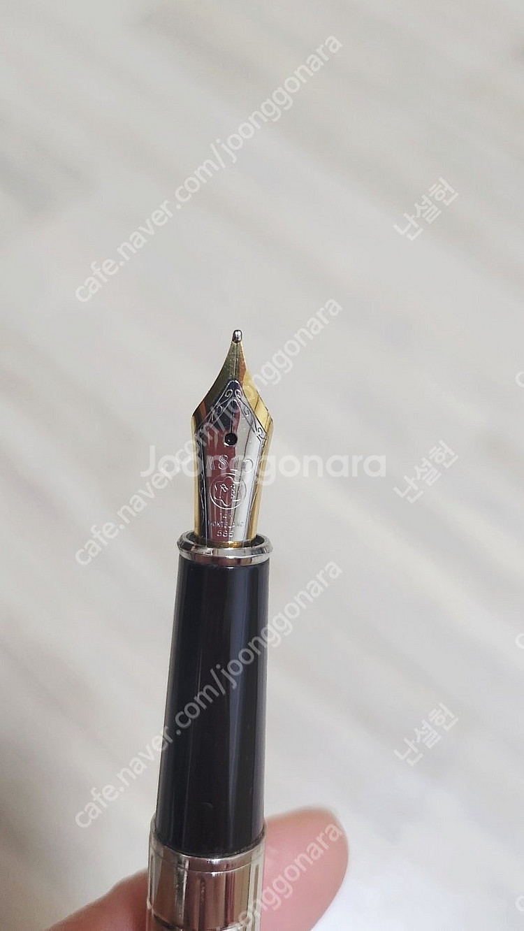 몽블랑 (Montblanc) 마이스터스튁 14k 닙 만...--8