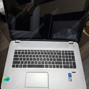 HP Envy 17 J100T Touch Smart i7 4세대 터치 스크린