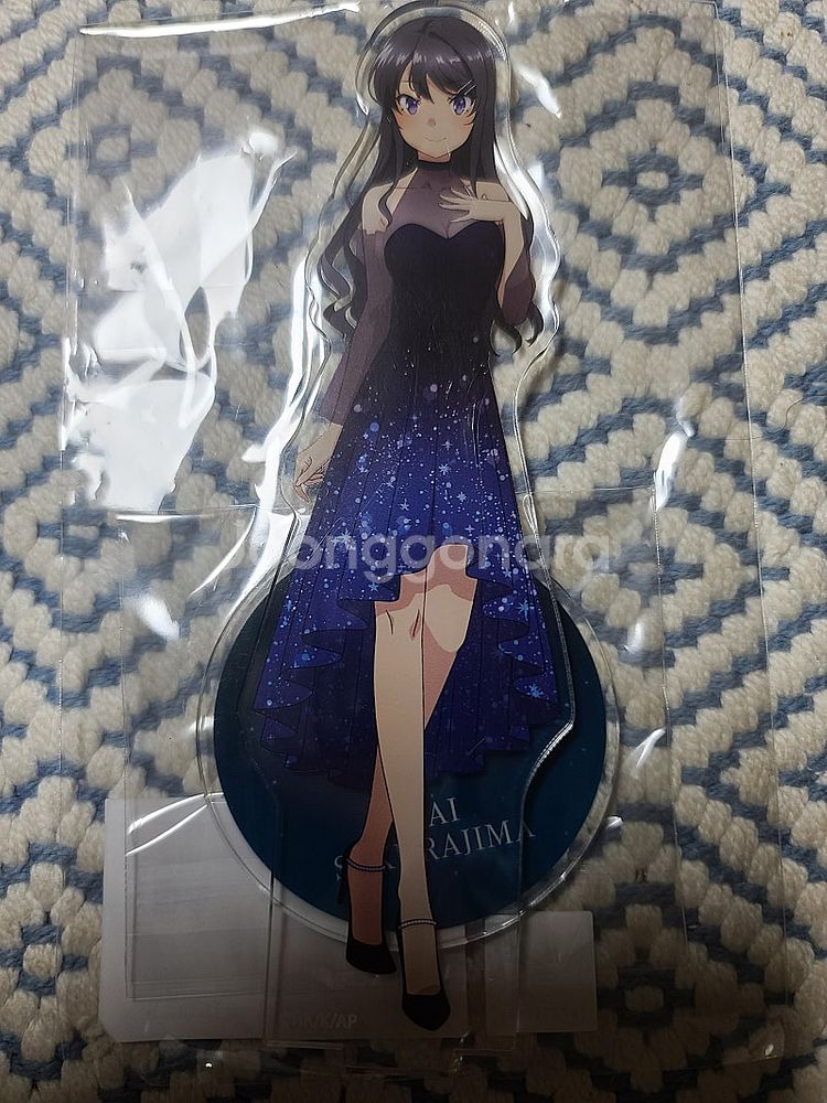 청춘돼지 극장판 별이 빛나는 드레스 빅 아크릴 팝니다(...--0