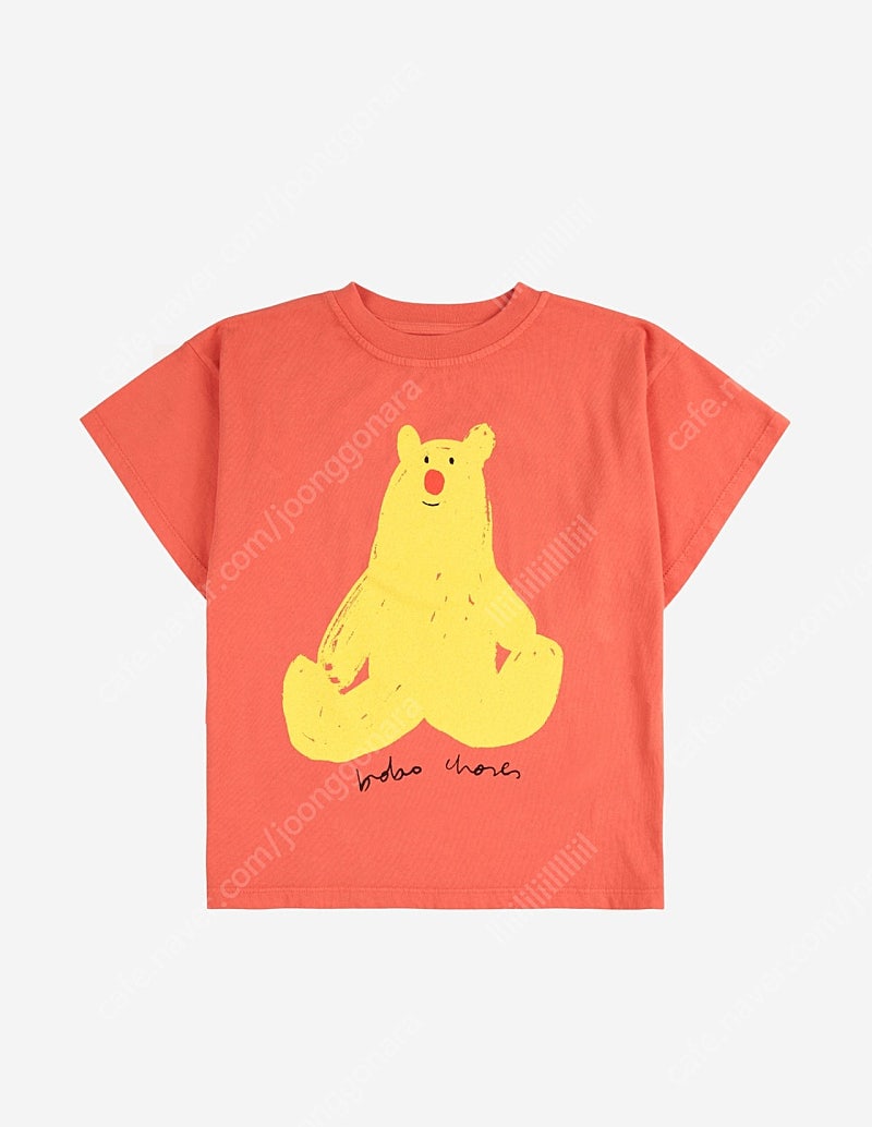 보보쇼즈 25ss 반팔티셔츠
