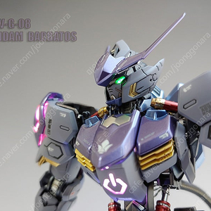 [MG]발바토스 LED 도색작 팝니다.