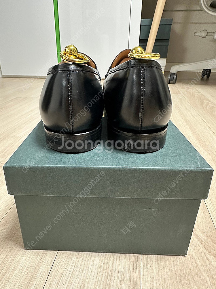 크로켓앤존스 보스턴 카프 블랙 7.5E--2