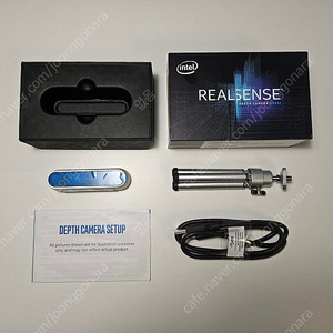 인텔 D435i 뎁스 카메라 (intel D435i depth camera)