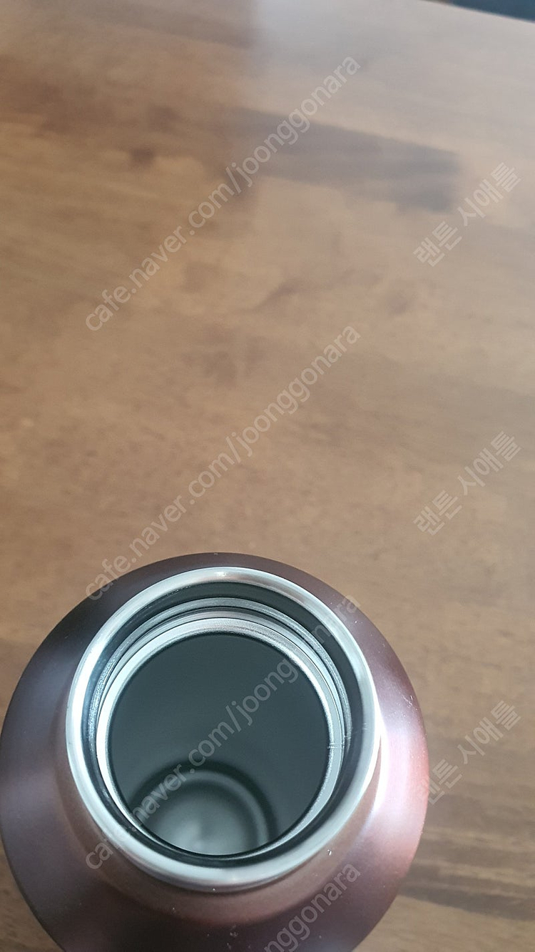 스타벅스 파이크플레이스 스토어 사이렌 로고 스테인리스 스틸 물병 20온즈 새상품 판매합니다 이미지