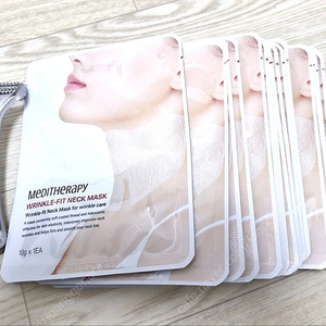 메디테라피 링클핏 넥 마스크 팝니다.