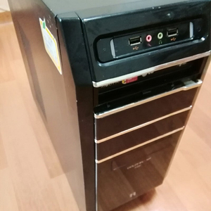 데스크탑 사무용 피시 고속 I3-3220 PC 삼성 8G램 SSD120G 본체 컴퓨터 그래픽카드 9만