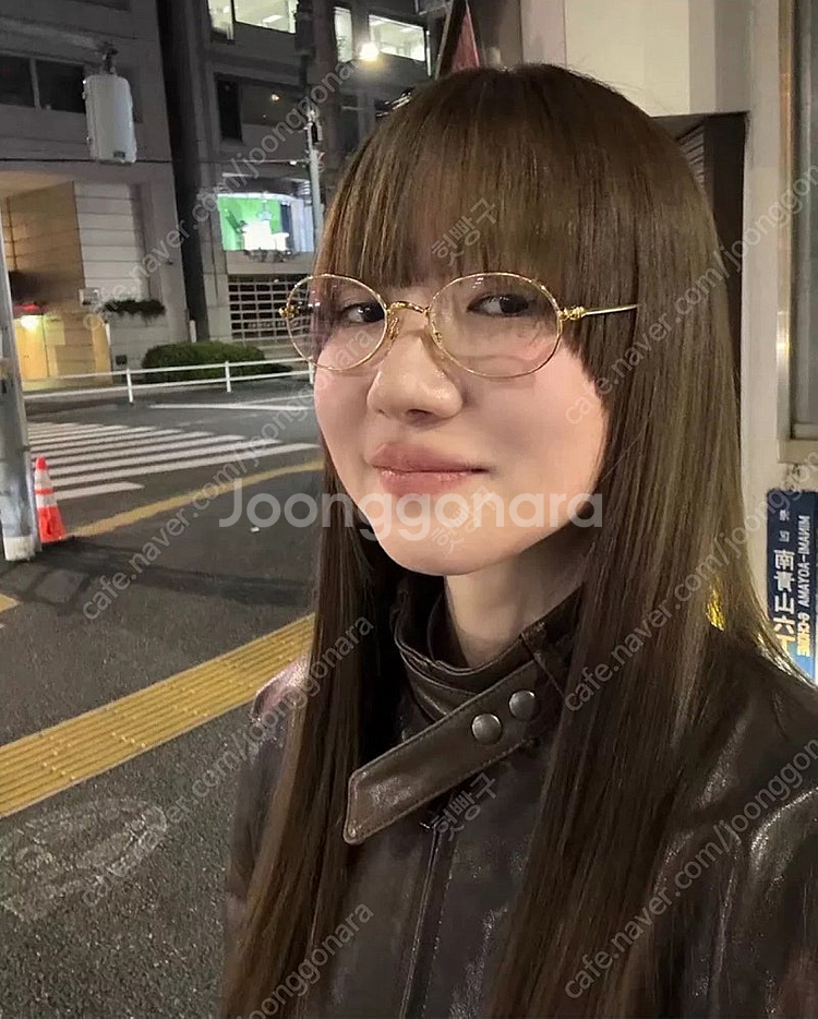 오눅착용)빈티지 까르띠에 안경--0
