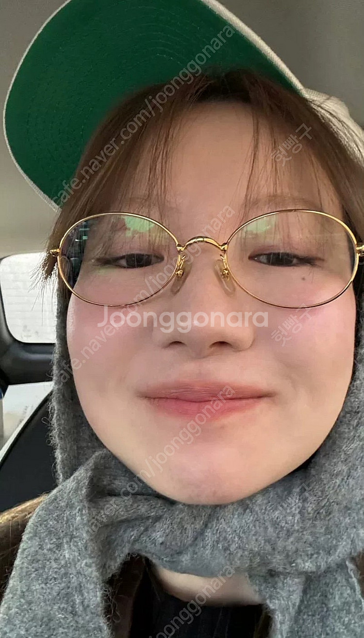 오눅착용)빈티지 까르띠에 안경--1