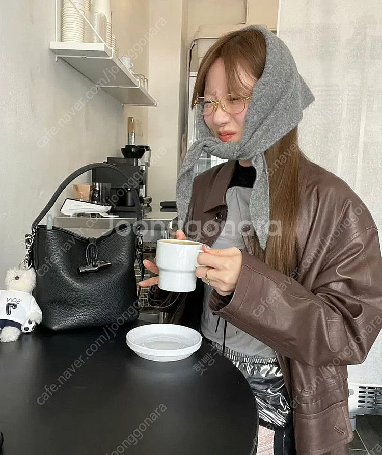 오눅착용)빈티지 까르띠에 안경--2