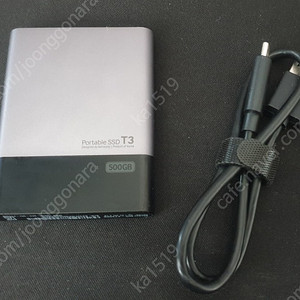 삼성 T3 포터블 SSD - 500GB USB 3.1 외장 SSD