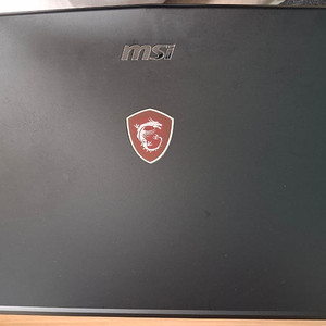 MSI GL62M 7rdx 게이밍 노트북 팝니다.