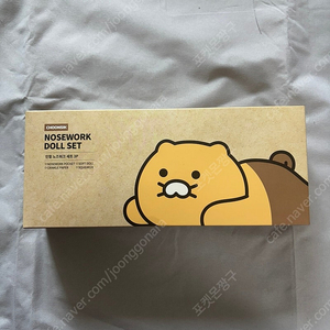 춘식이 노즈워크 인형 3개세트 강아지 고양이 카카오프렌즈 장난감