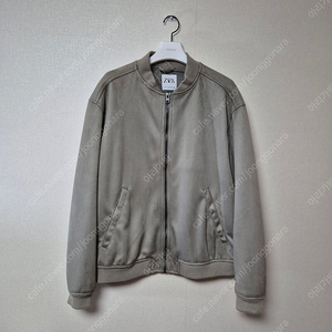 [ZARA] 자라 항공점퍼 블루종 스웨이드자켓 XL사이즈