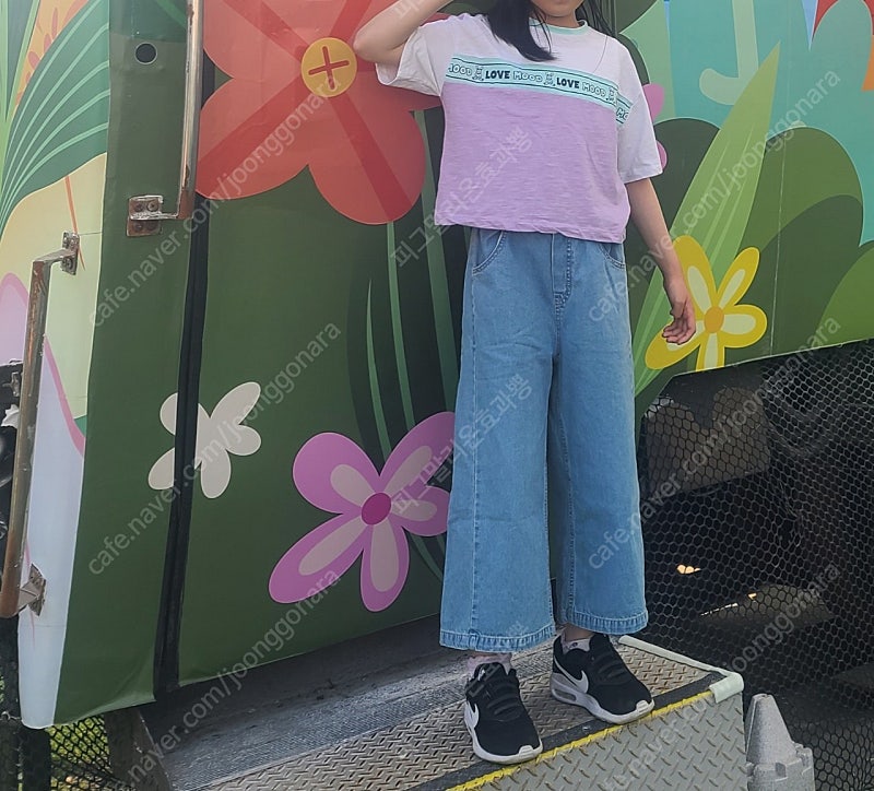 미니포인트 청바지