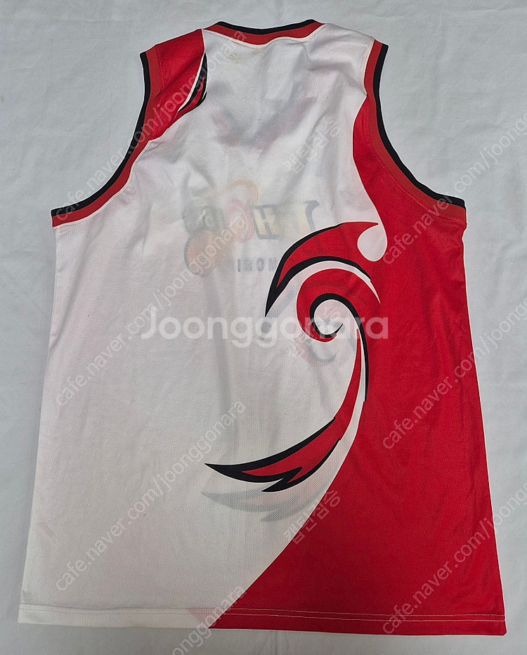 울산 모비스 홈 노마킹 유니폼 팝니다--1